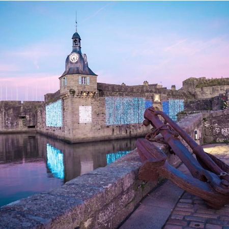 Yvana Au Coeur De La Ville Close Concarneau Εξωτερικό φωτογραφία