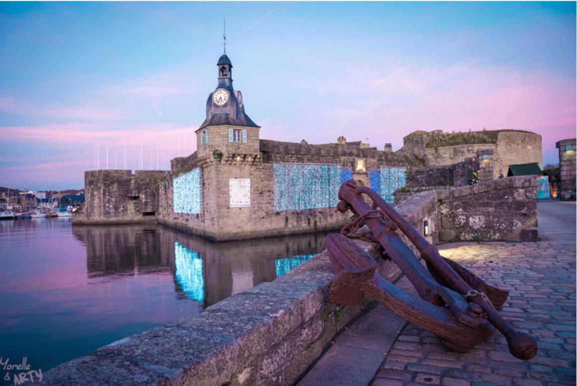 Yvana Au Coeur De La Ville Close Concarneau Εξωτερικό φωτογραφία
